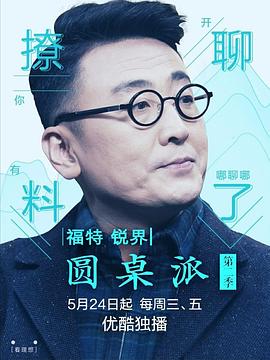 圆桌派 第二季封面图