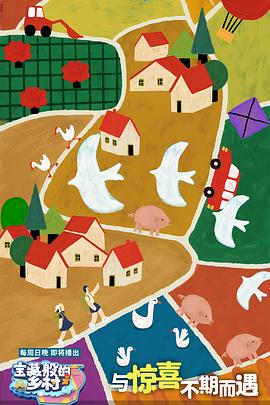 宝藏般的乡村封面图