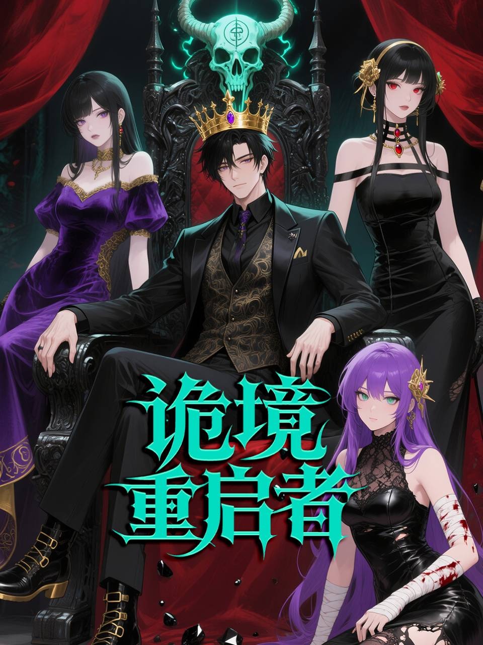诡境重启者封面图