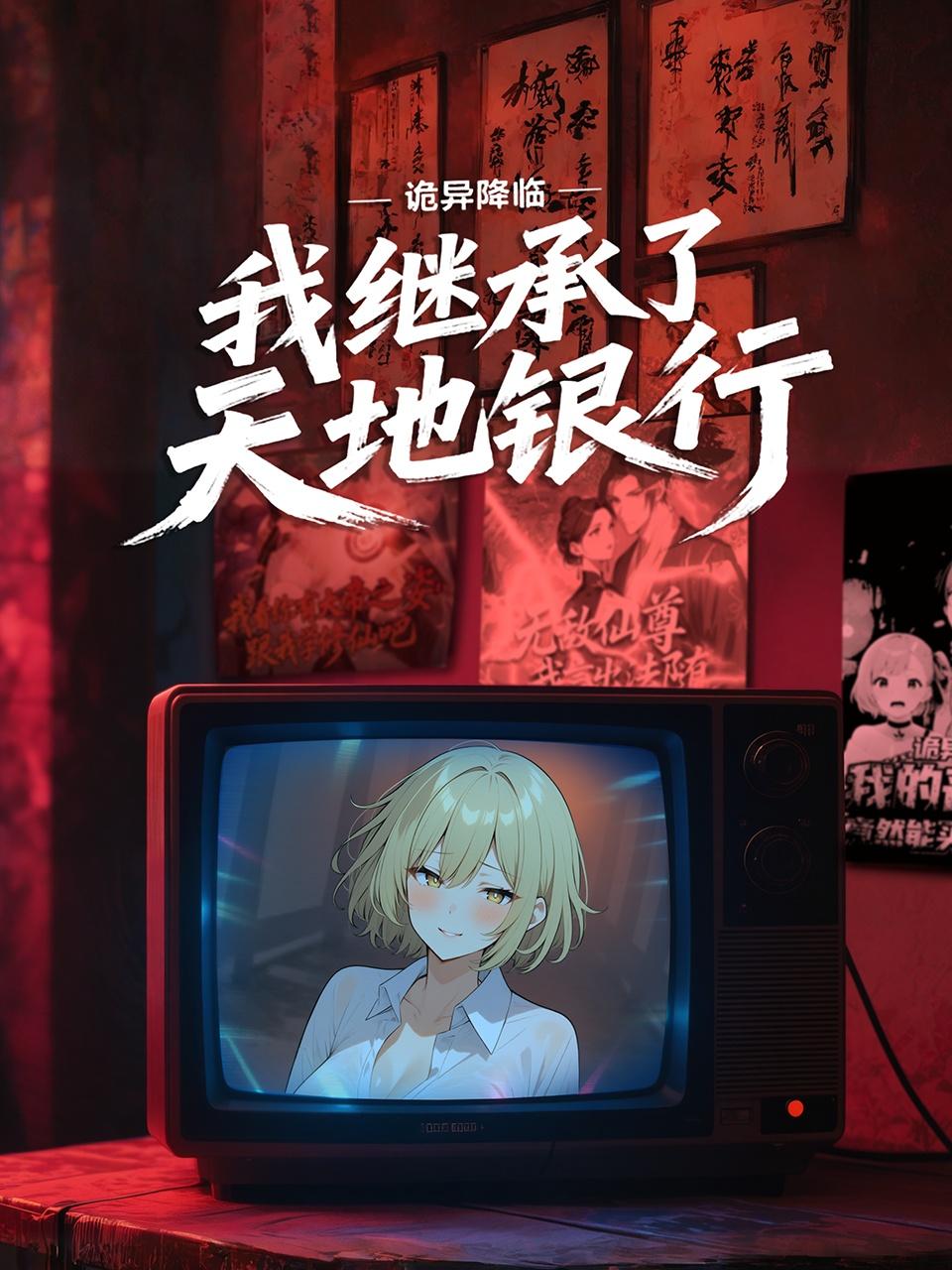 诡异降临：我继承了天地银行封面图