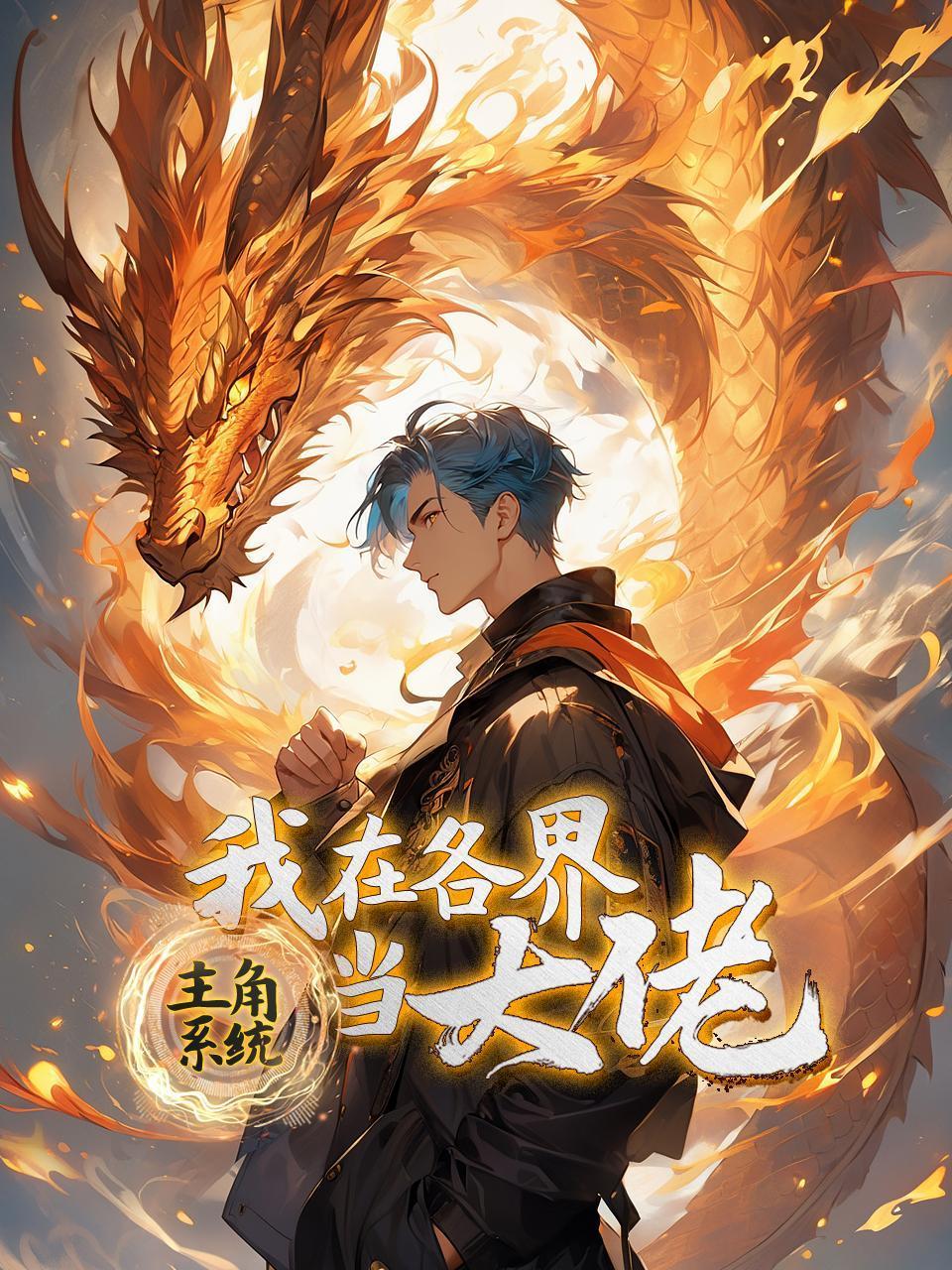 主角系统：我在各界当大佬封面图