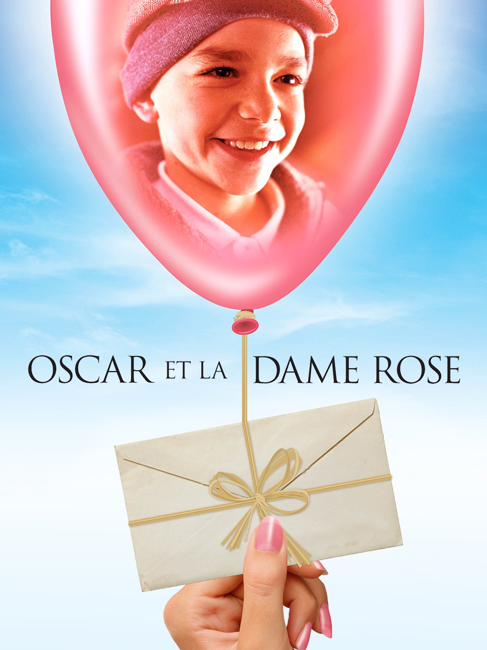 奥斯卡与玫瑰夫人封面图