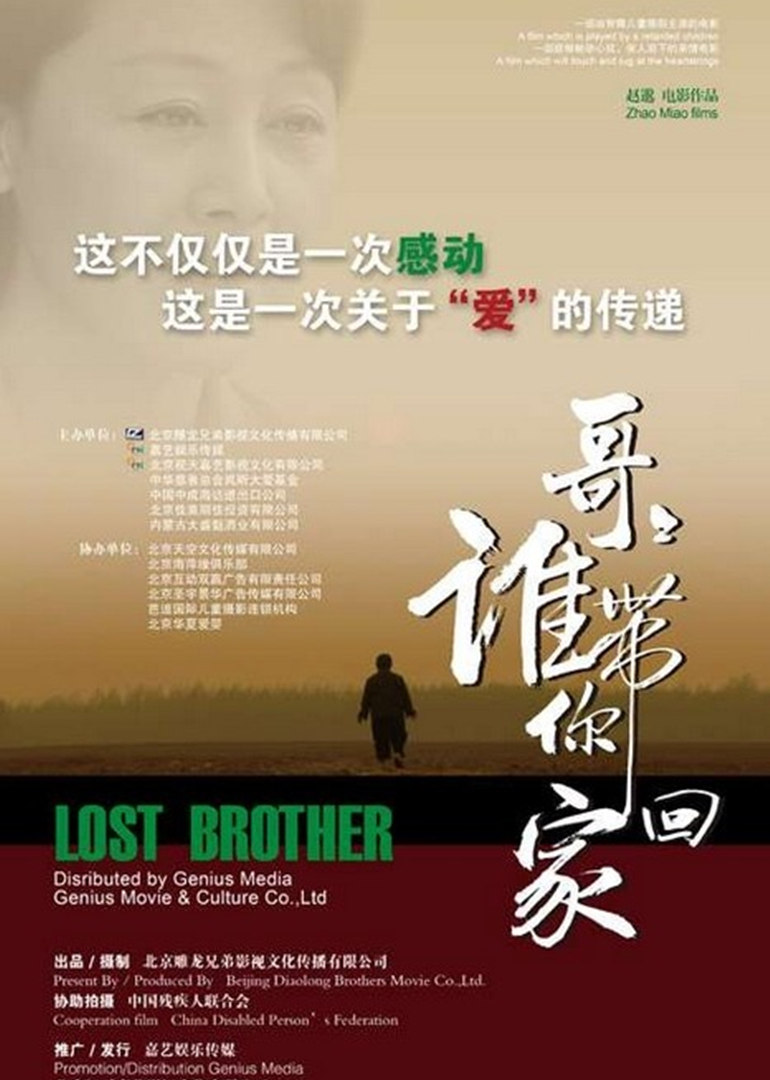 哥哥，谁带你回家封面图