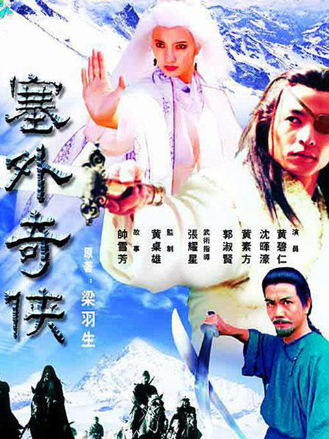 塞外奇侠封面图