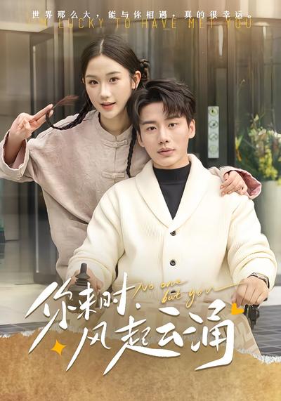 你来时，风起云涌封面图