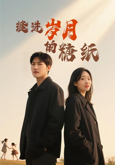 缝进岁月的糖纸封面图