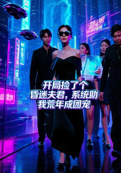 开局捡了个昏迷夫君，系统助我荒年成团宠封面图