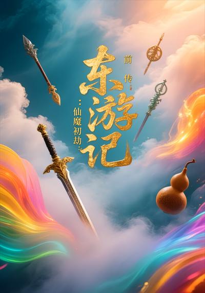 东游记前传：仙魔初劫封面图