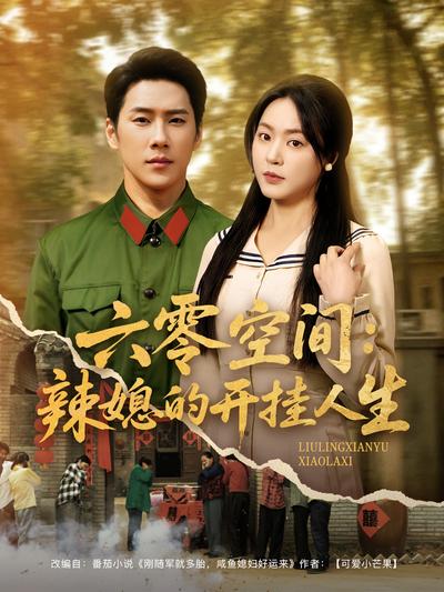 六零空间：辣媳的开挂人生封面图