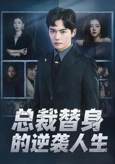 总裁替身的逆袭人生封面图