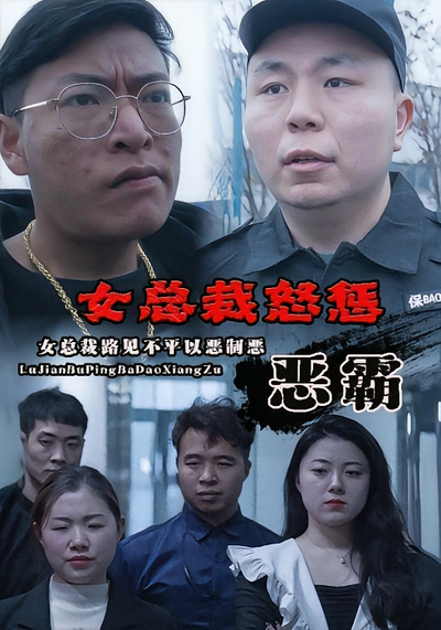 女总裁怒惩恶霸封面图