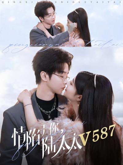 情陷于你，陆太太V587封面图