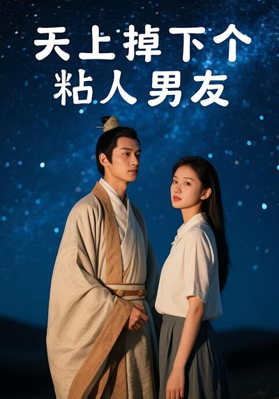 天上掉下个粘人男友封面图