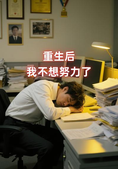 重生后我不想努力了封面图