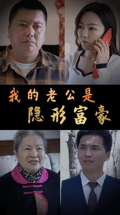 我的老公是隐形富豪封面图