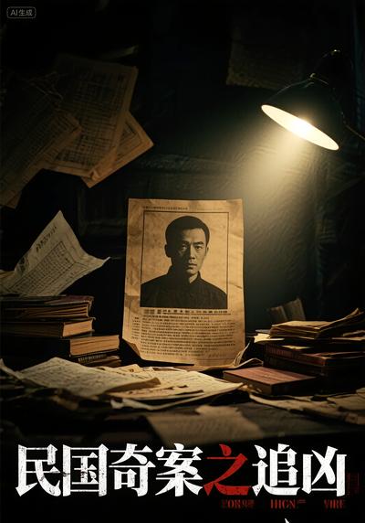 民国奇案之追凶封面图