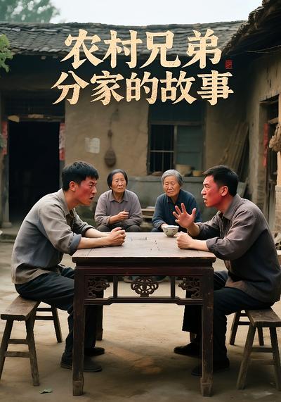 农村兄弟分家的故事封面图