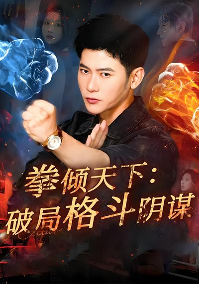 拳倾天下：破局格斗阴谋封面图