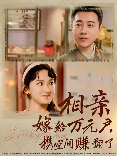 相亲嫁给万元户，携空间赚翻了封面图