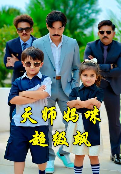 天师妈咪超级飒封面图
