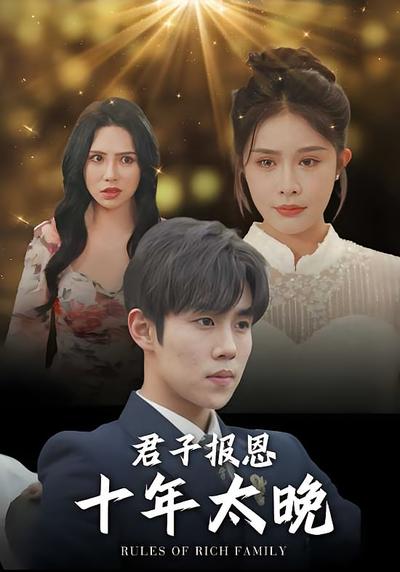 君子报恩十年太晚封面图