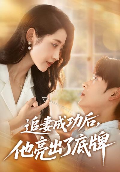 追妻成功后，他亮出了底牌封面图