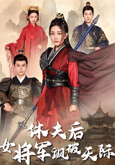 休夫后女将军飒破天际封面图