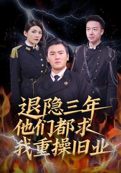 退隐三年他们都求我重操旧业封面图