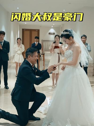 闪婚大叔是豪门封面图
