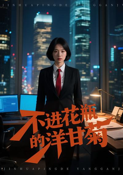 不进花瓶的洋甘菊封面图