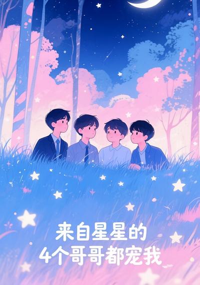 来自星星的4个哥哥都宠我封面图