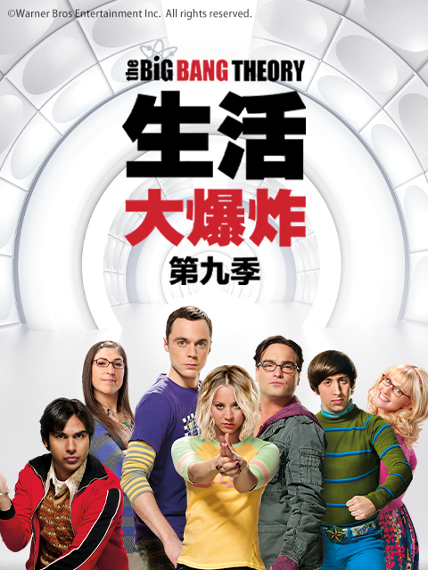 生活大爆炸 第九季封面图