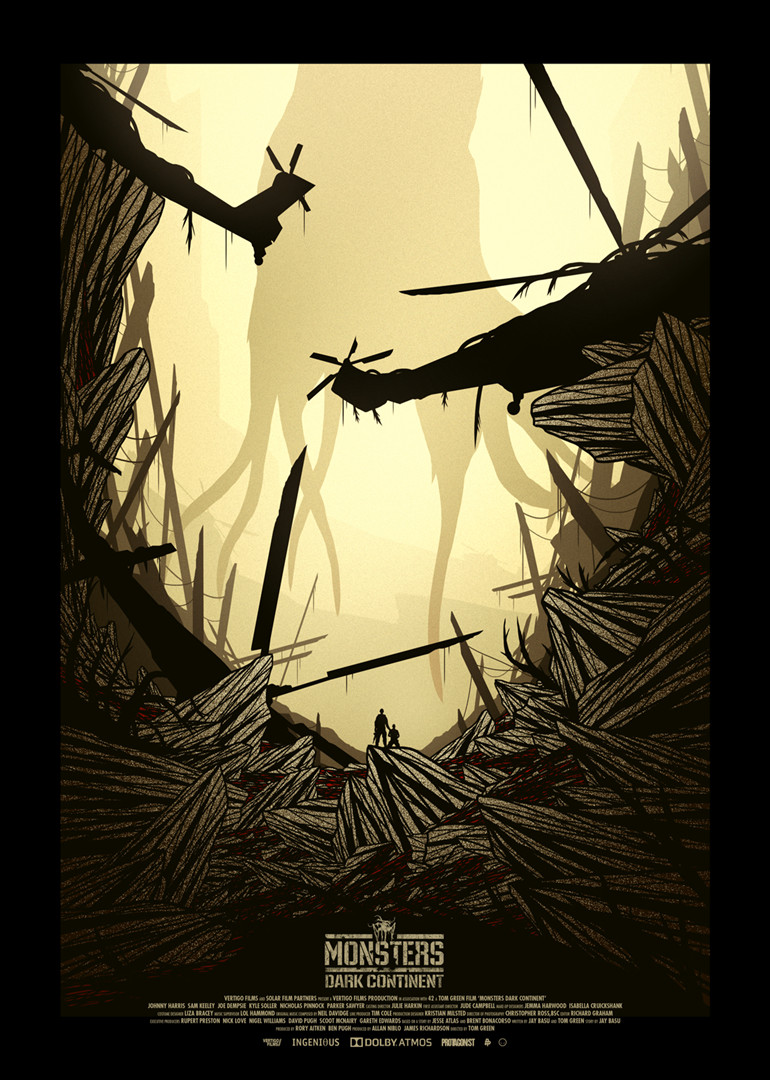 怪兽：黑暗大陆封面图