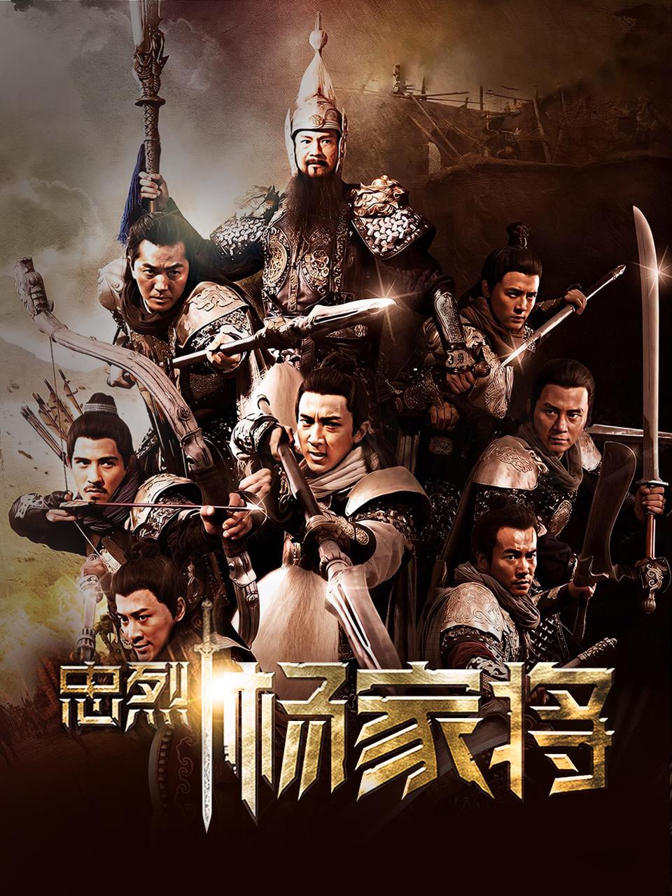 忠烈杨家将封面图