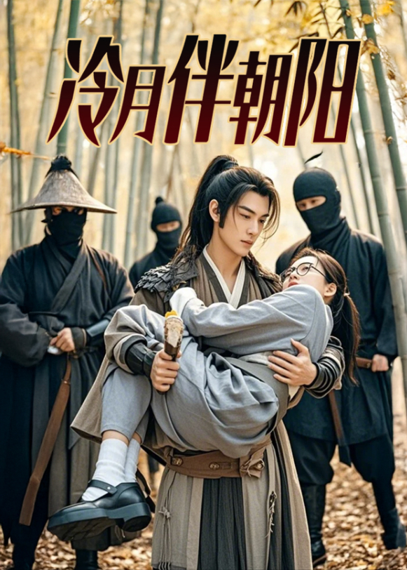 冷月伴朝阳封面图