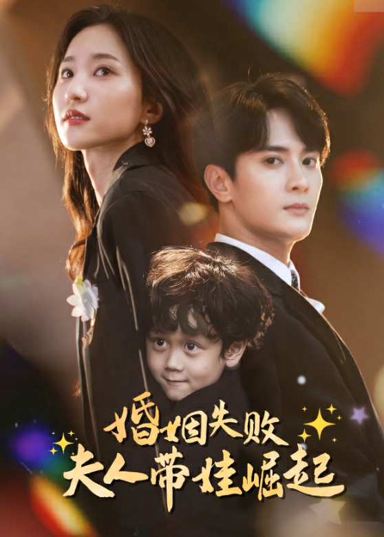 婚姻失败，夫人带娃崛起封面图