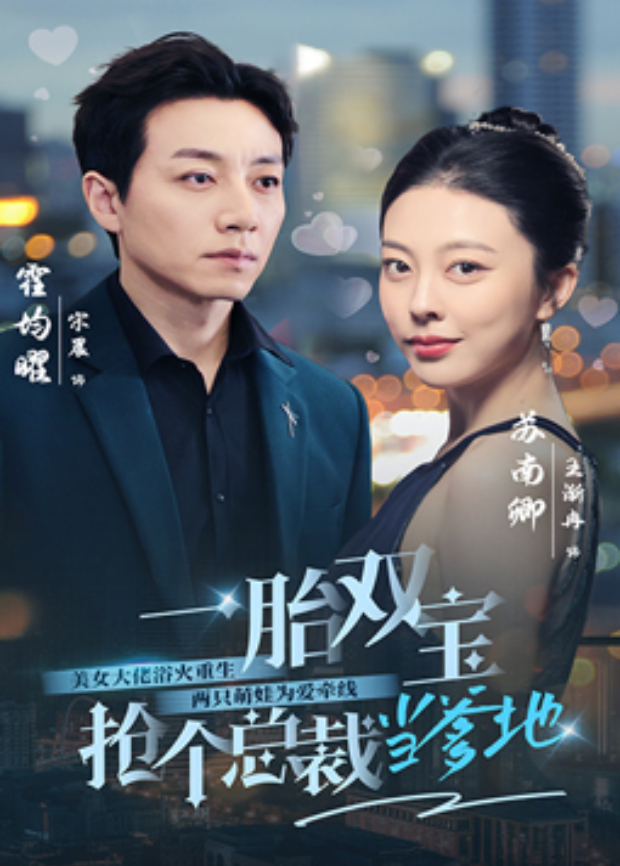 一胎双宝，抢个总裁当爹地封面图