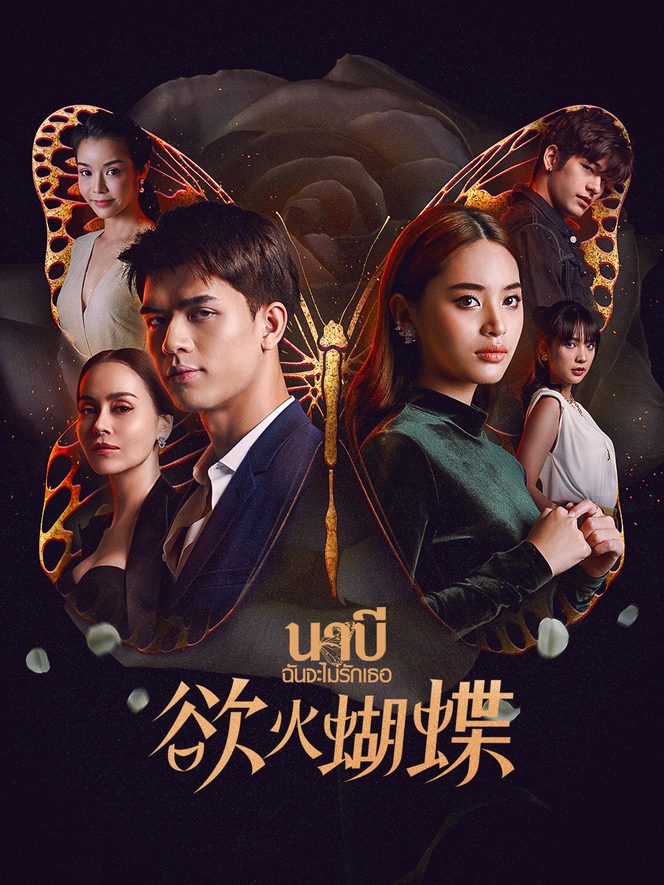 欲火蝴蝶封面图