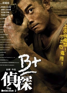 B 侦探封面图