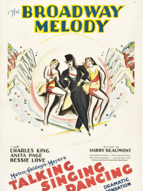 百老汇旋律封面图