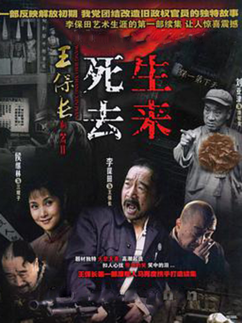 王保长新篇Ⅱ死去生来封面图