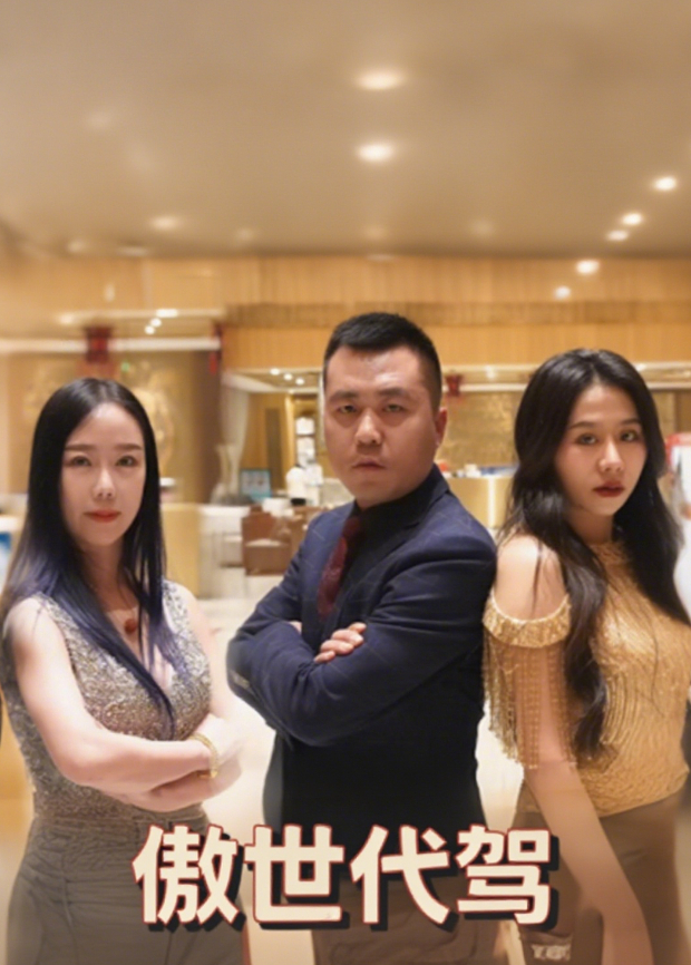 傲世代驾封面图