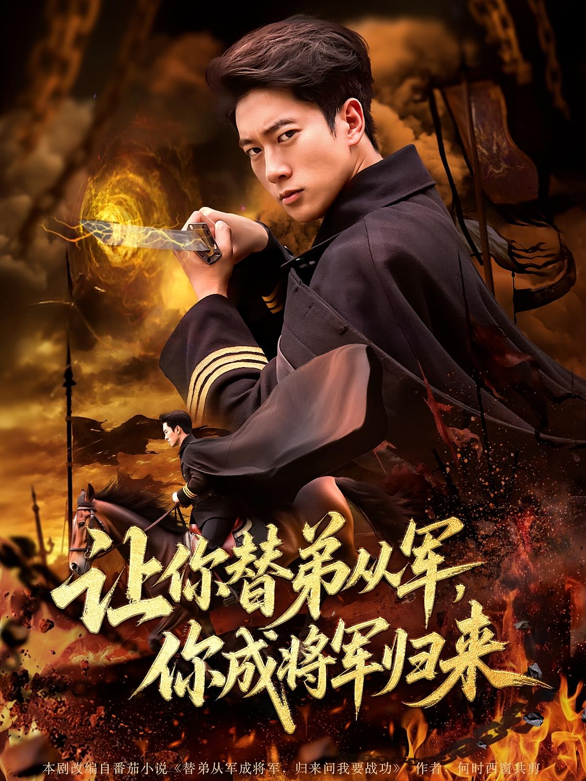 让你替弟从军你成将军归来封面图