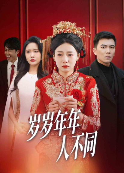 岁岁年年人不同封面图