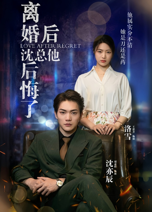 离婚后沈总他后悔了封面图