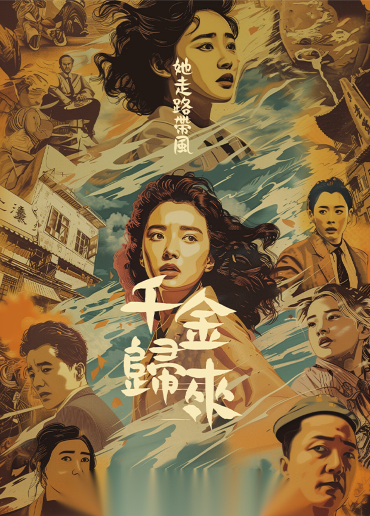 千金归来她走路带风封面图