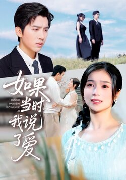 如果当时我说了爱封面图