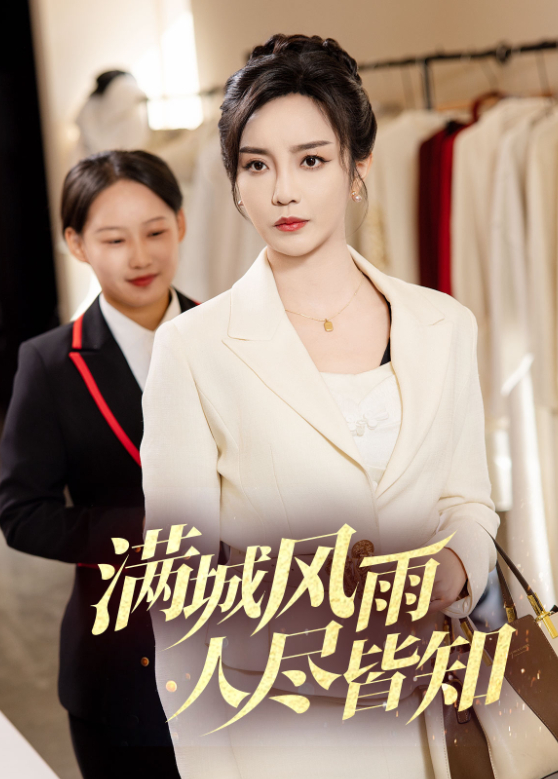 满城风雨人尽皆知封面图