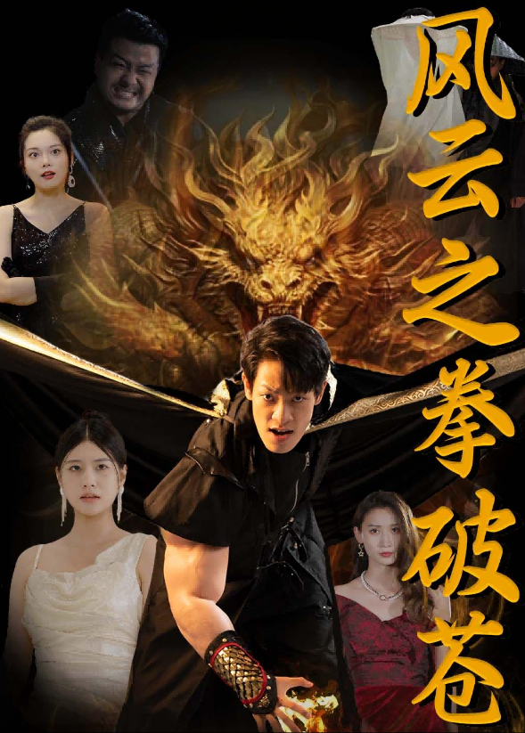 风云之拳破苍穹封面图