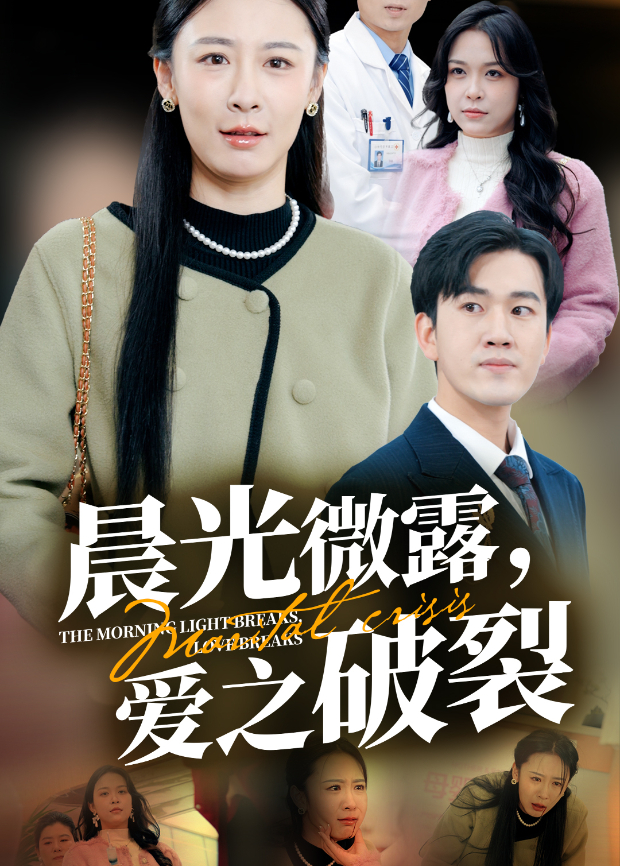 晨光微露，爱之破裂封面图